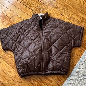 Variazioni quilted vest/jacket one size
